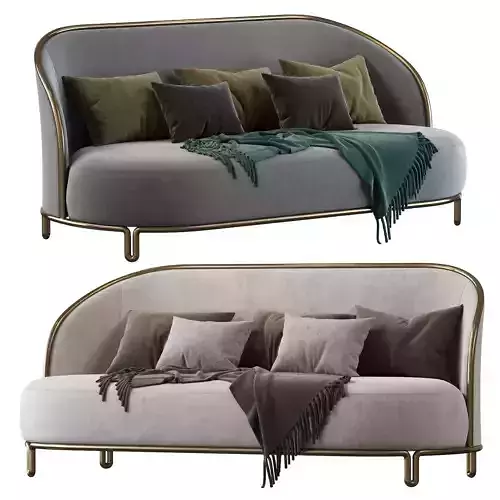  Clan Milano 2019 PIPE Divano 2 posti