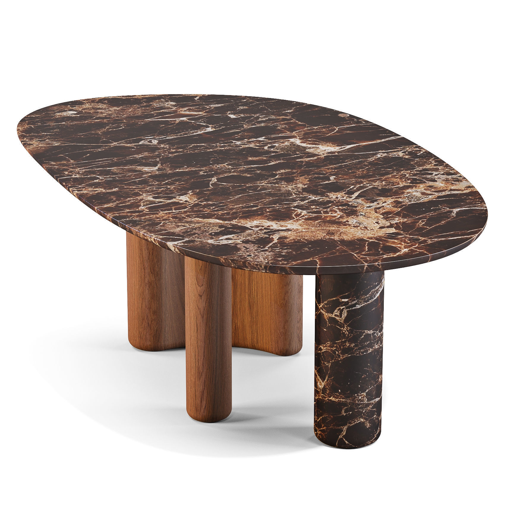 Nature Design Lymph - Dining Tables 3D model_3