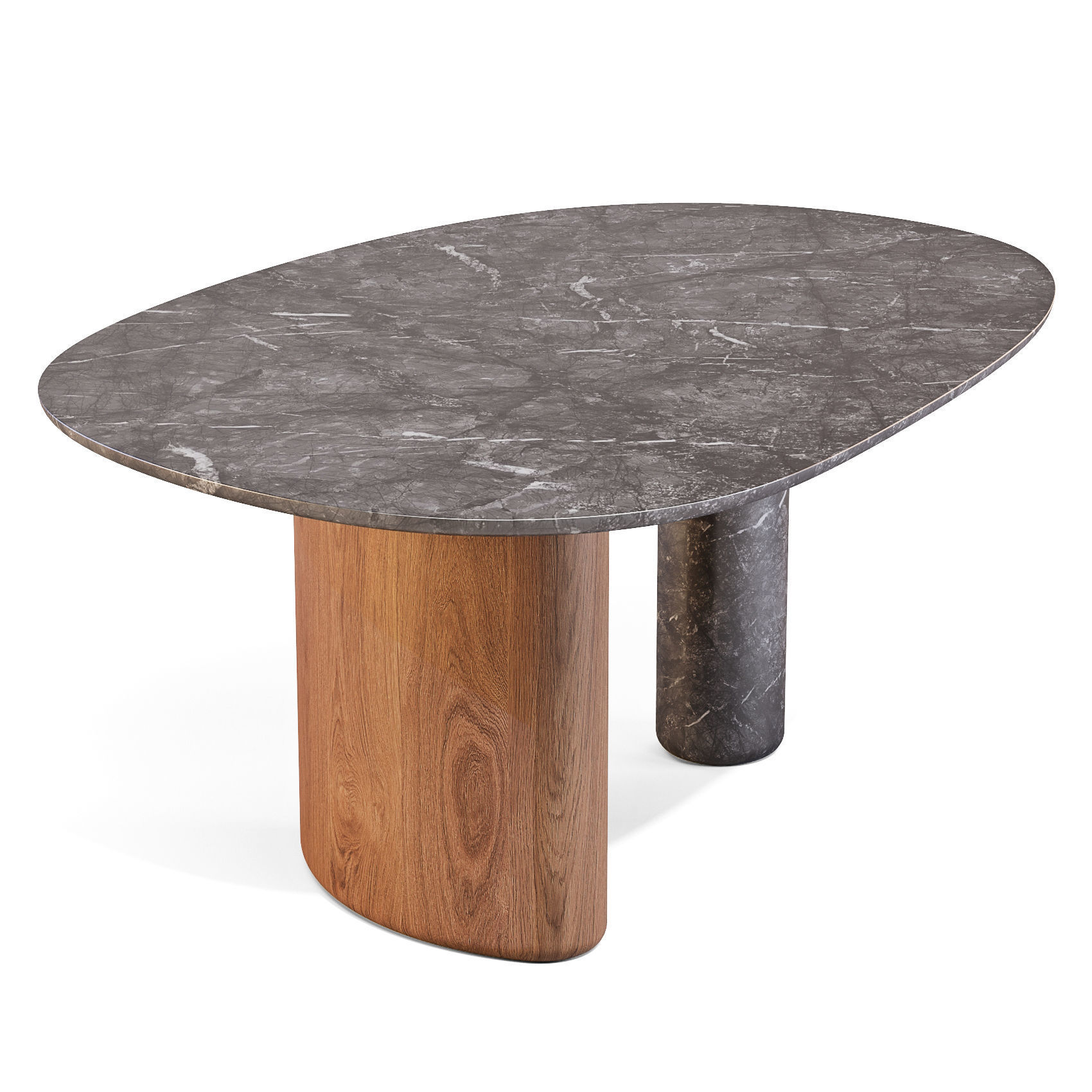 Nature Design Lymph - Dining Tables 3D model_2