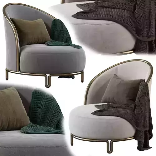  Clan Milano 2019 PIPE Poltrona