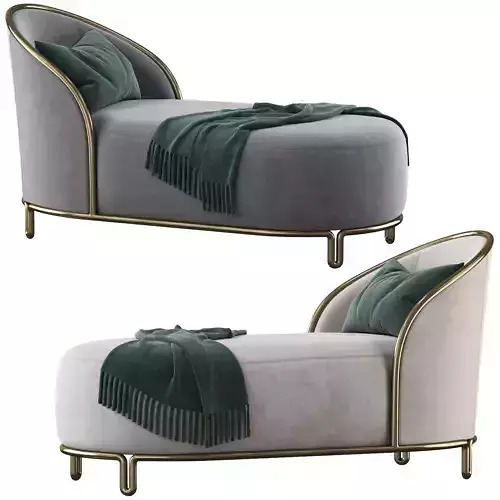  Clan Milano World PIPE Chaise lounge