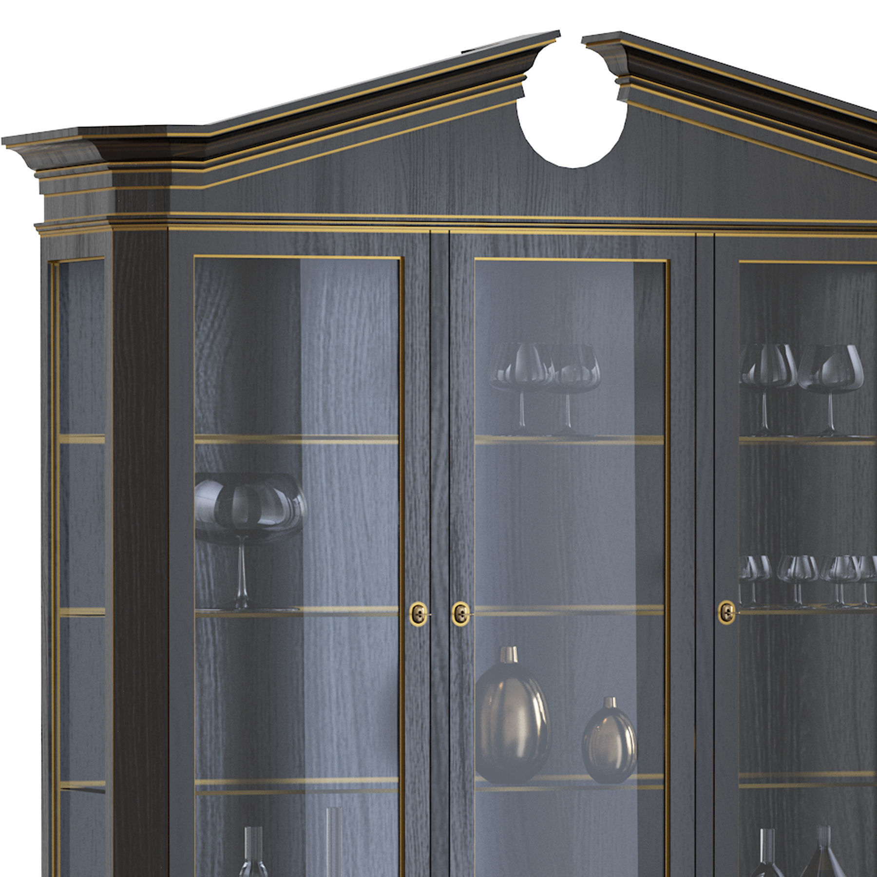 Classic Cupboard 3D model_8