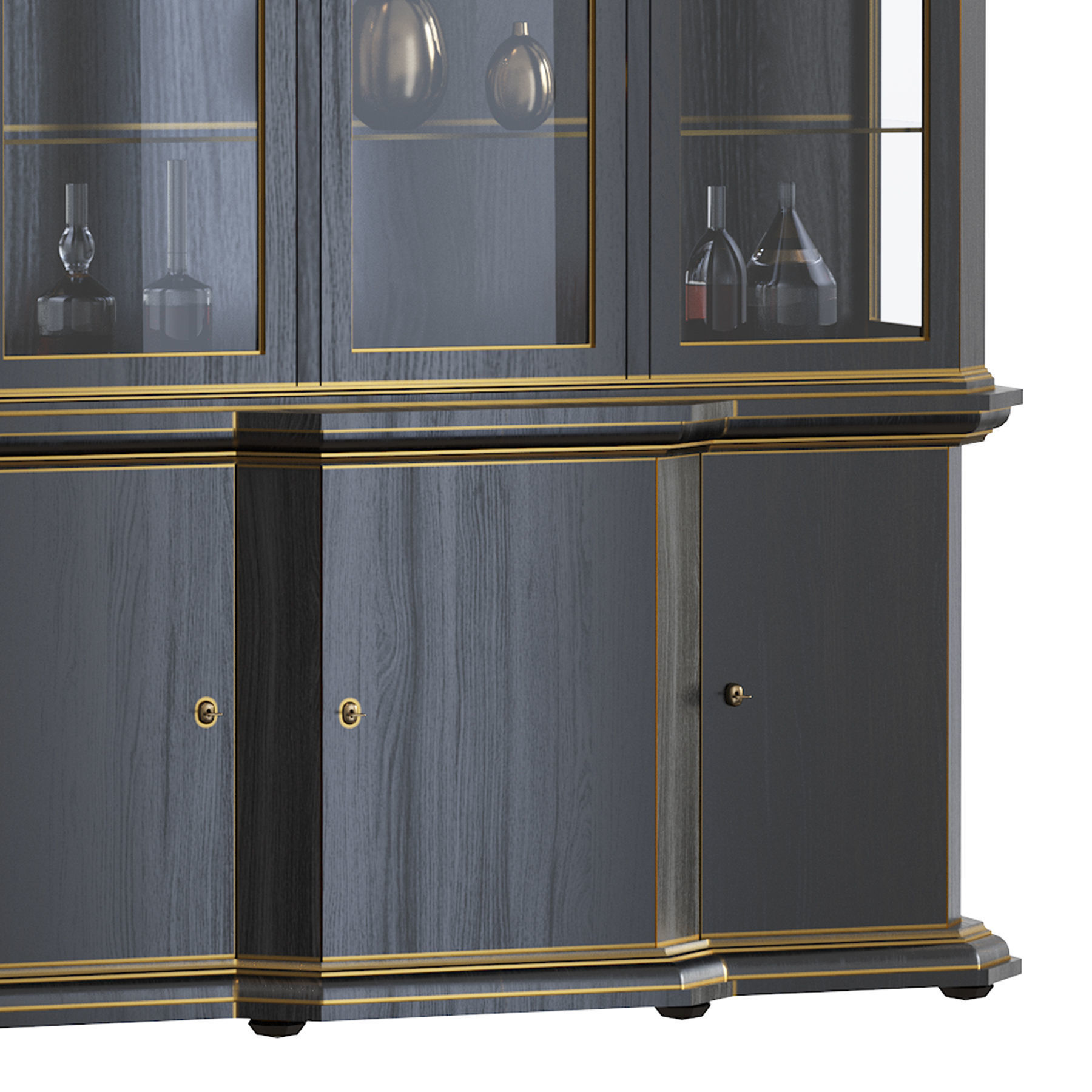 Classic Cupboard 3D model_9