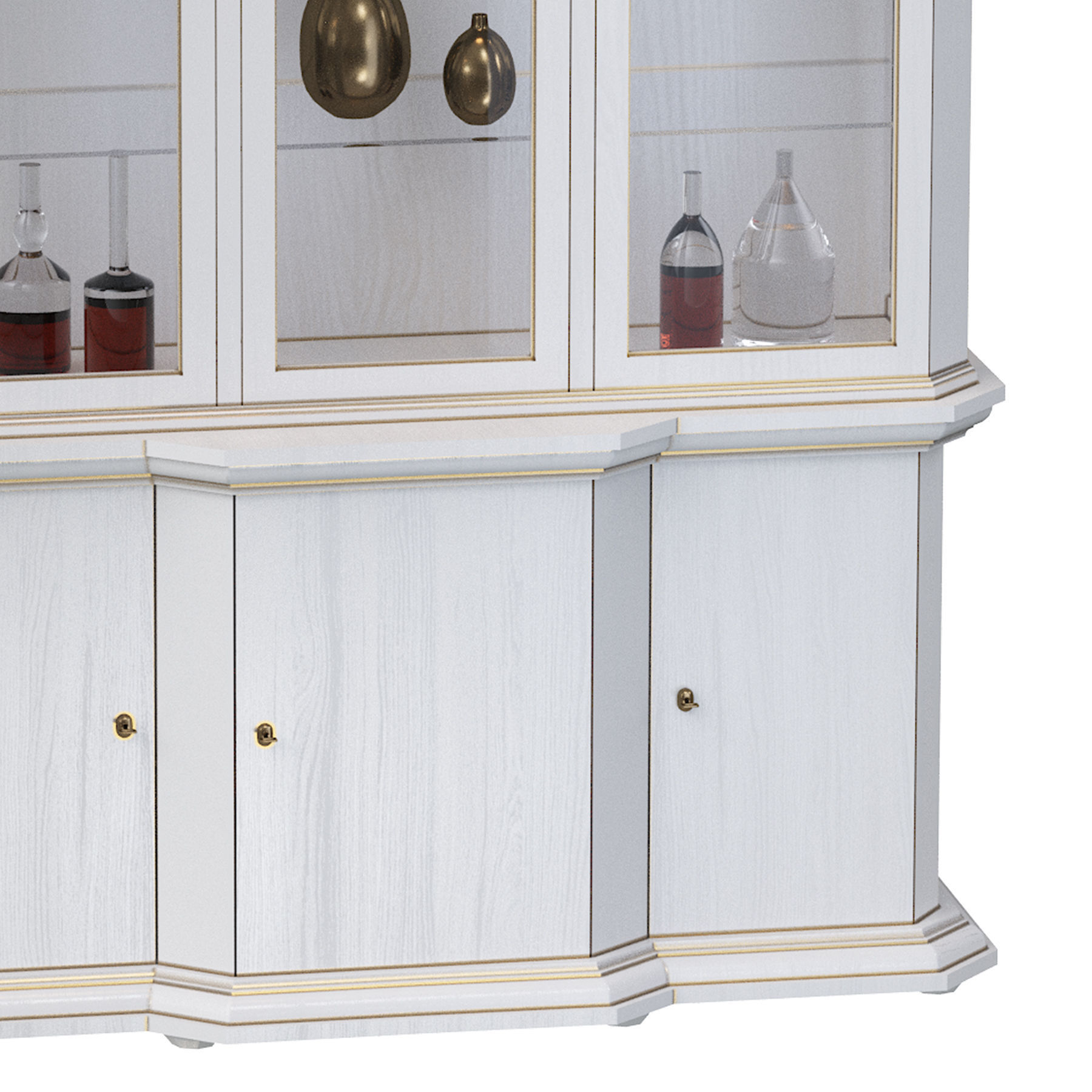 Classic Cupboard 3D model_12