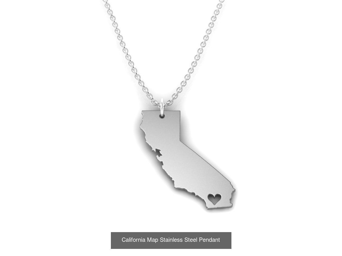 3DM 60 US STATE PENDANT FILES 3D Model Collection_61