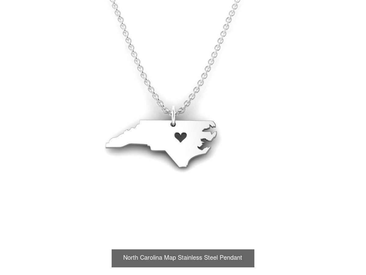 3DM 60 US STATE PENDANT FILES 3D Model Collection_23