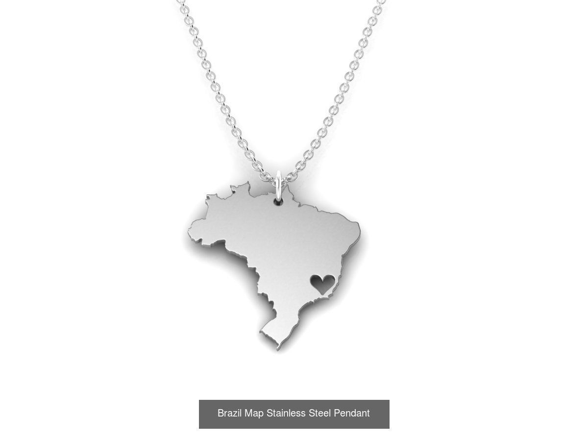 3DM 60 US STATE PENDANT FILES 3D Model Collection_62