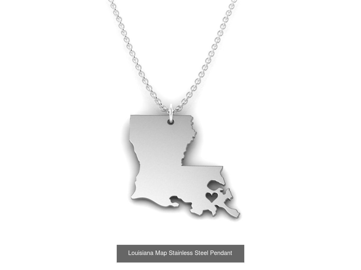 3DM 60 US STATE PENDANT FILES 3D Model Collection_40