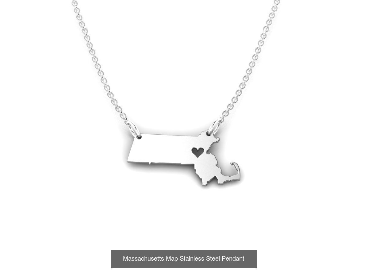 3DM 60 US STATE PENDANT FILES 3D Model Collection_37