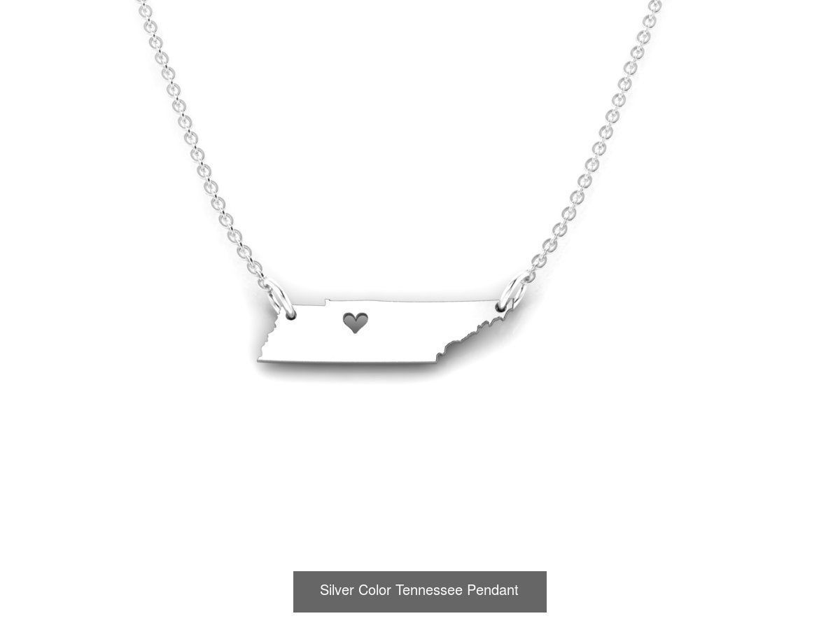 3DM 60 US STATE PENDANT FILES 3D Model Collection_14