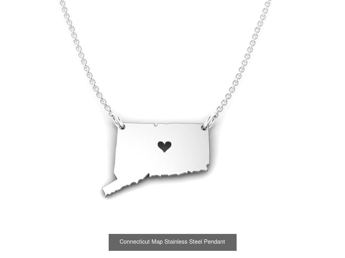 3DM 60 US STATE PENDANT FILES 3D Model Collection_58