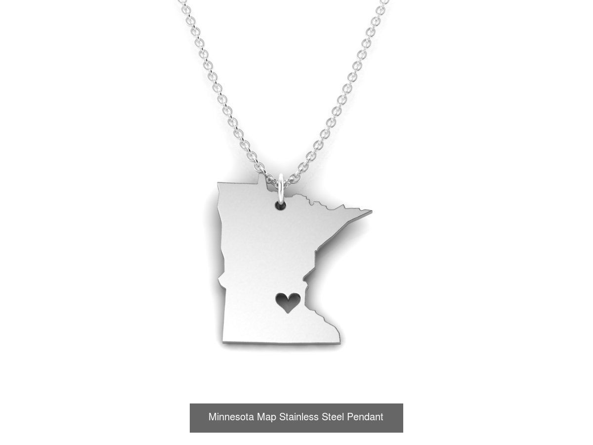 3DM 60 US STATE PENDANT FILES 3D Model Collection_35