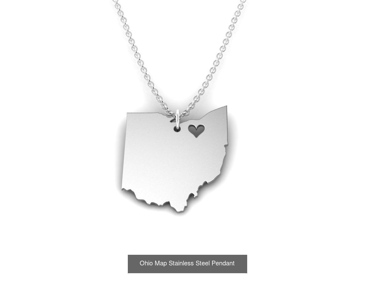 3DM 60 US STATE PENDANT FILES 3D Model Collection_21