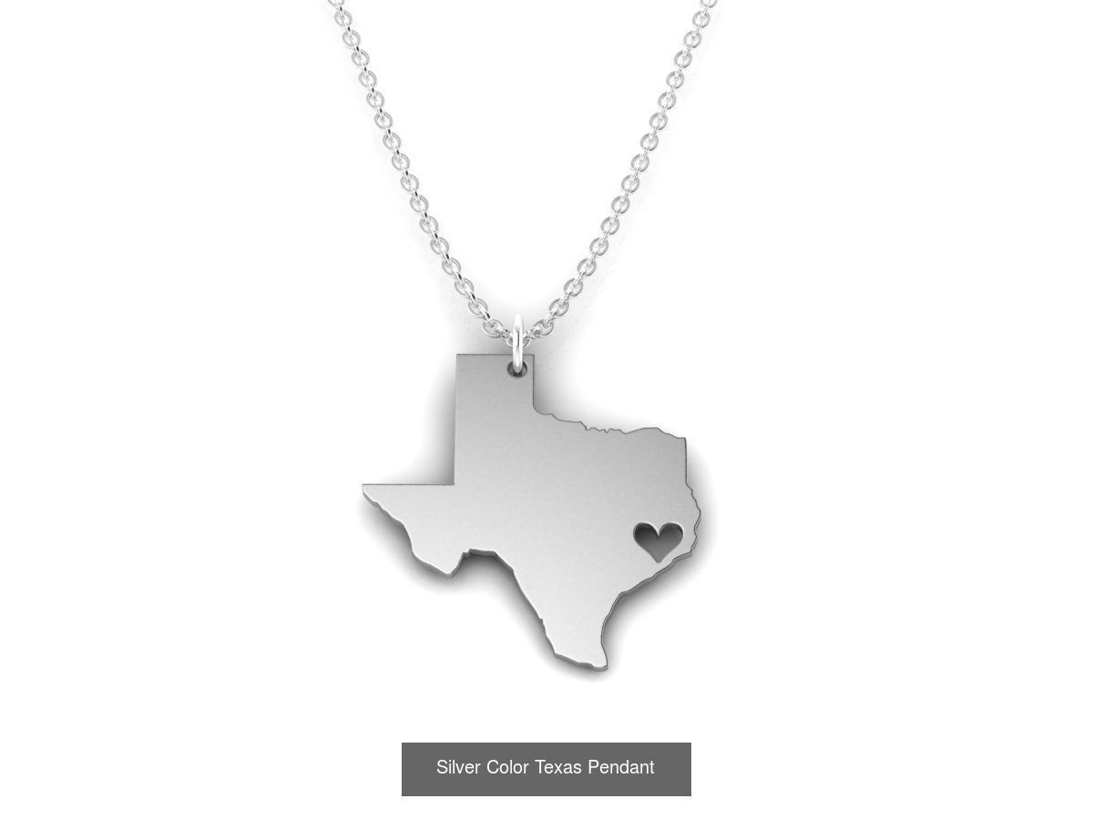 3DM 60 US STATE PENDANT FILES 3D Model Collection_13