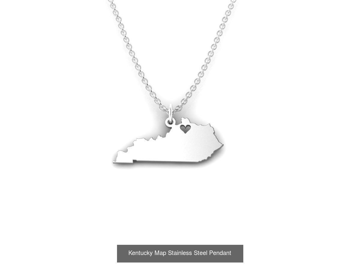 3DM 60 US STATE PENDANT FILES 3D Model Collection_42