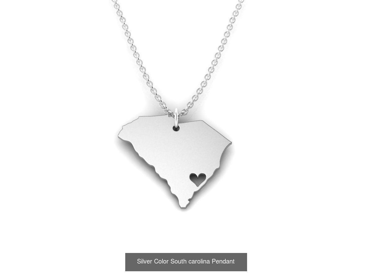 3DM 60 US STATE PENDANT FILES 3D Model Collection_16
