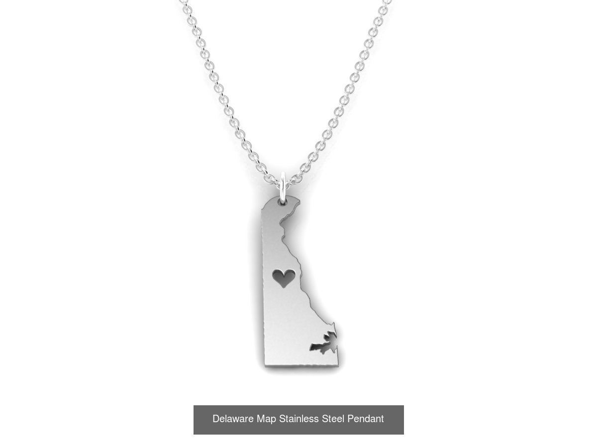 3DM 60 US STATE PENDANT FILES 3D Model Collection_56