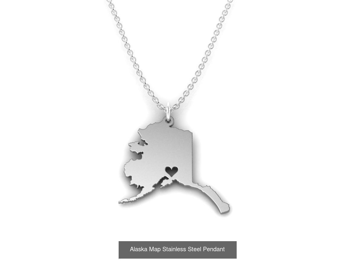 3DM 60 US STATE PENDANT FILES 3D Model Collection_67