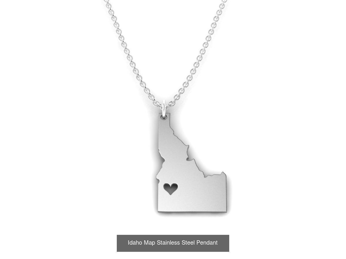 3DM 60 US STATE PENDANT FILES 3D Model Collection_49
