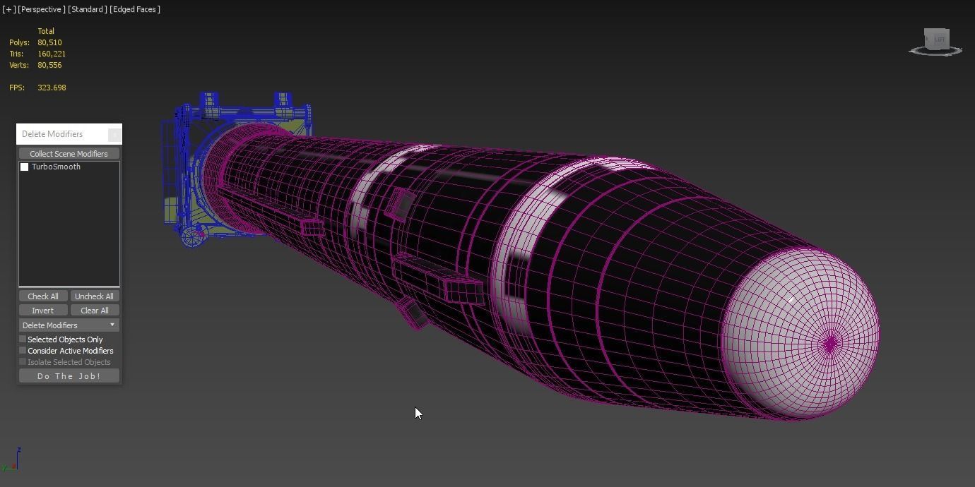 Hwasong-15 Intercontinental Ballistic Missile 3D model_4