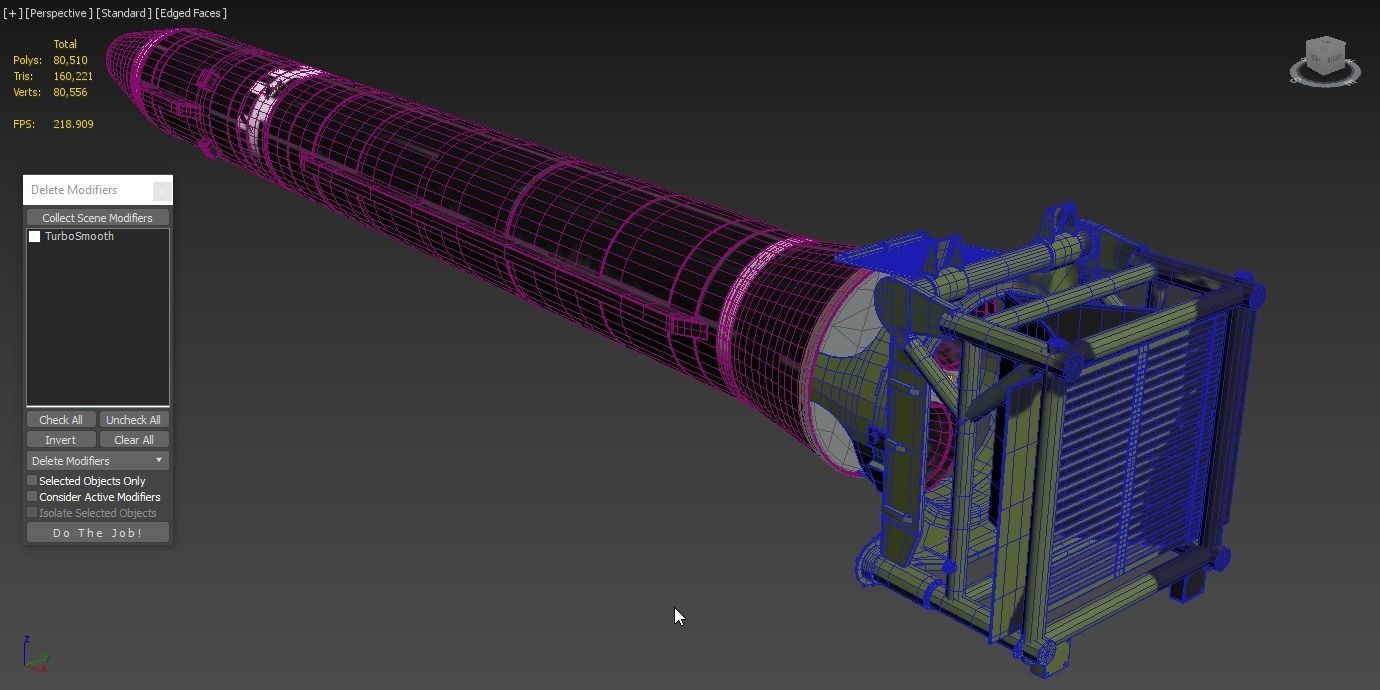 Hwasong-15 Intercontinental Ballistic Missile 3D model_6