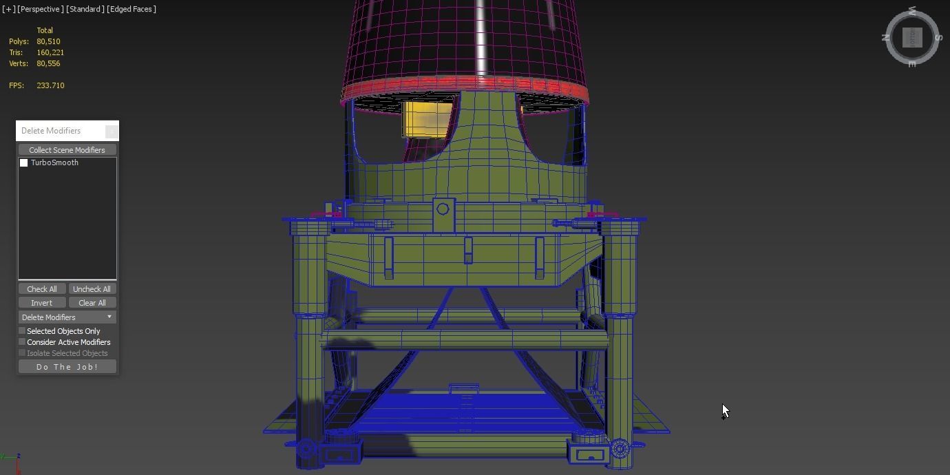 Hwasong-15 Intercontinental Ballistic Missile 3D model_5