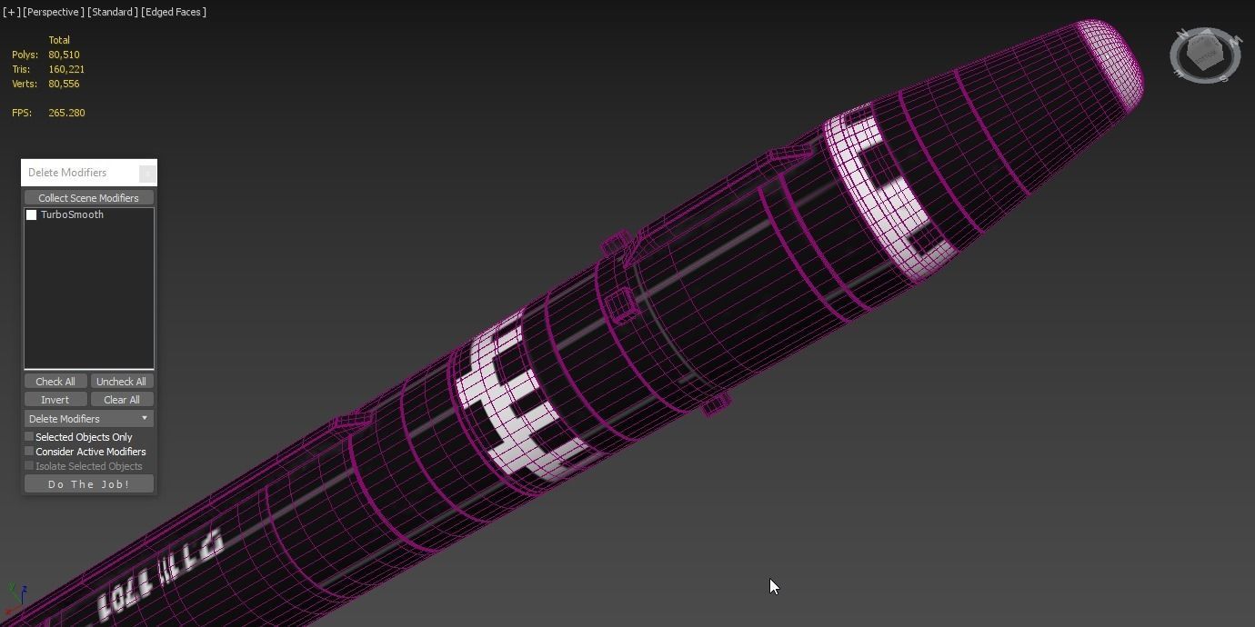 Hwasong-15 Intercontinental Ballistic Missile 3D model_8