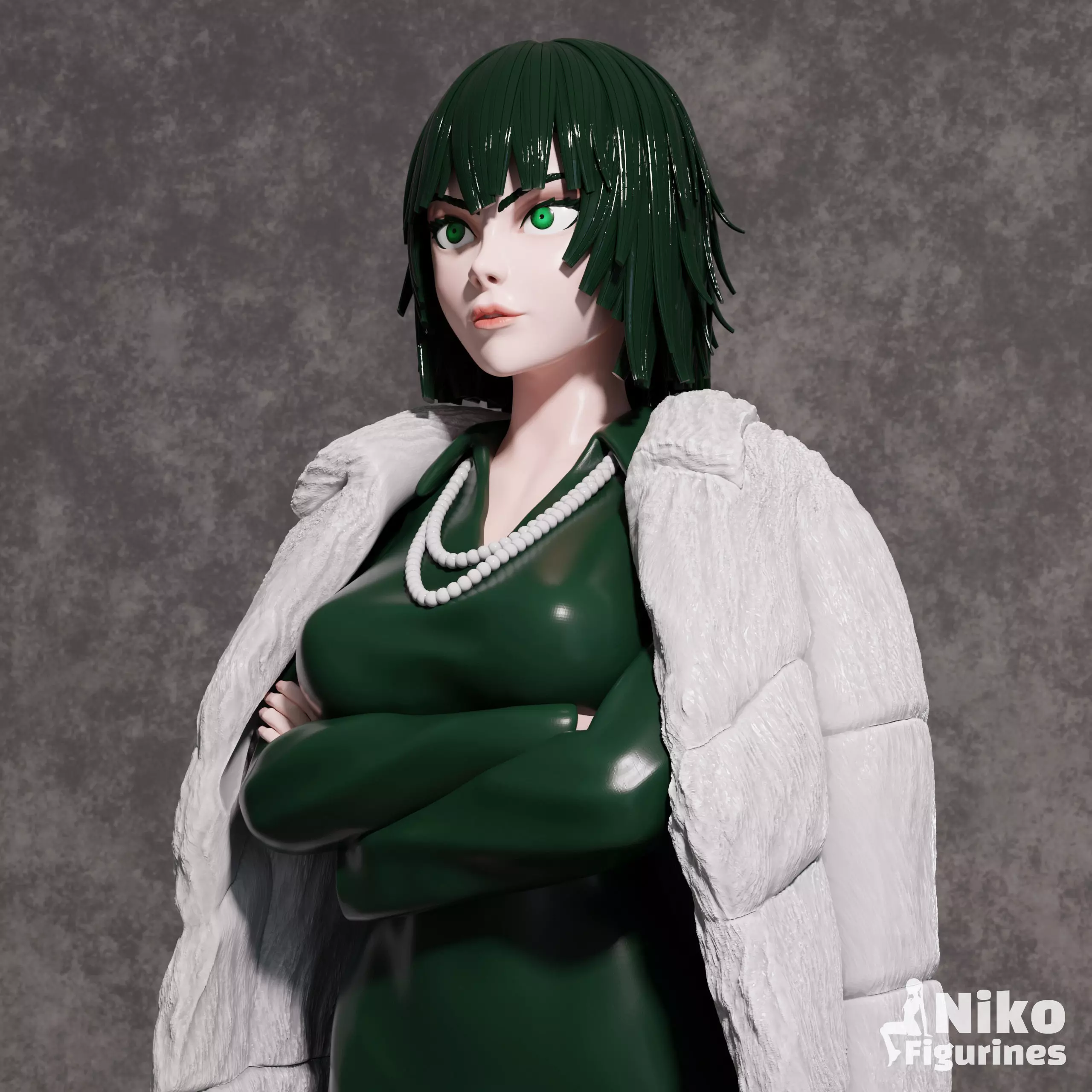 Fubuki OPM 3D print model