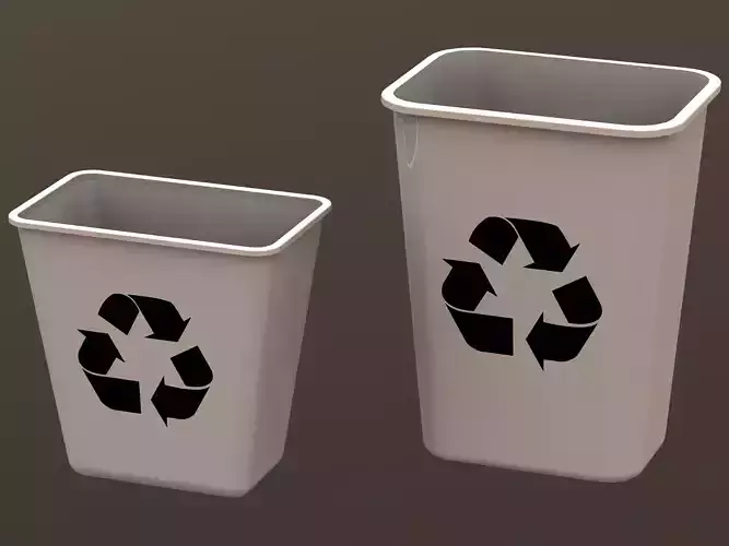 PE Waste Bin