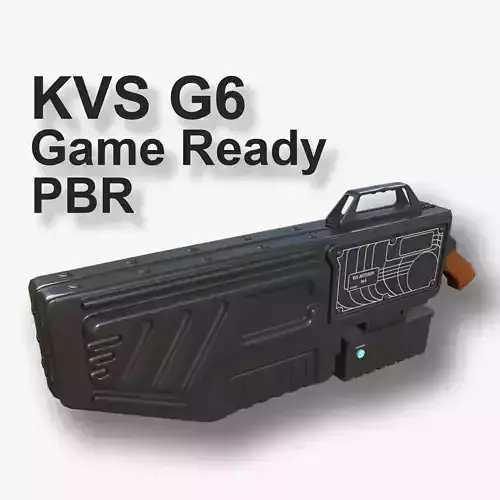 Antidrone gun KVS G6