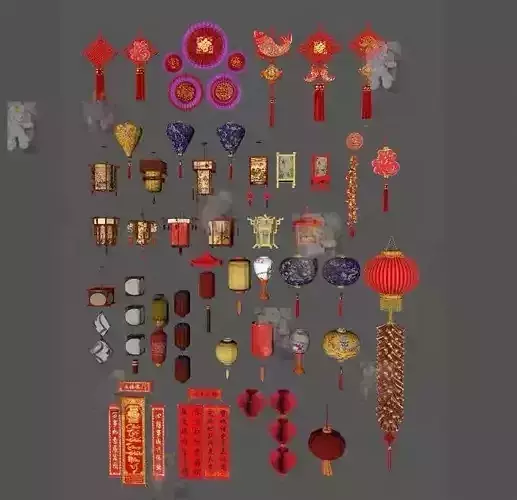 China latern decoration