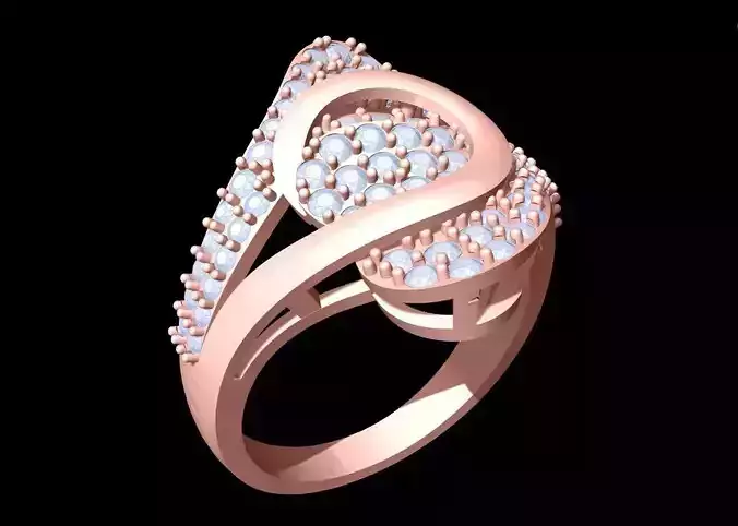 Diamond Ring - Womens Rings - N2218