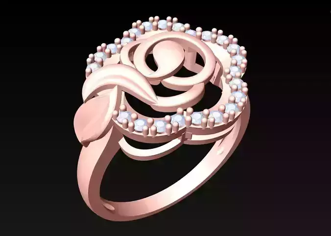 Diamond Ring - Womens Rings - N2277