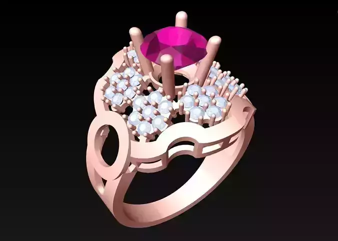 Diamond Ring - Womens Rings - N2343