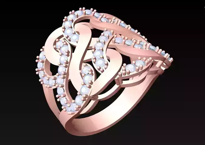 Diamond Ring - Womens Rings - N2345