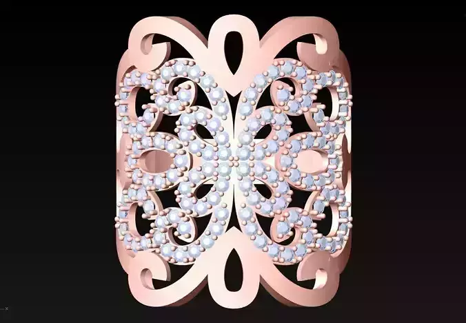 Diamond Ring - Womens Rings - N2354