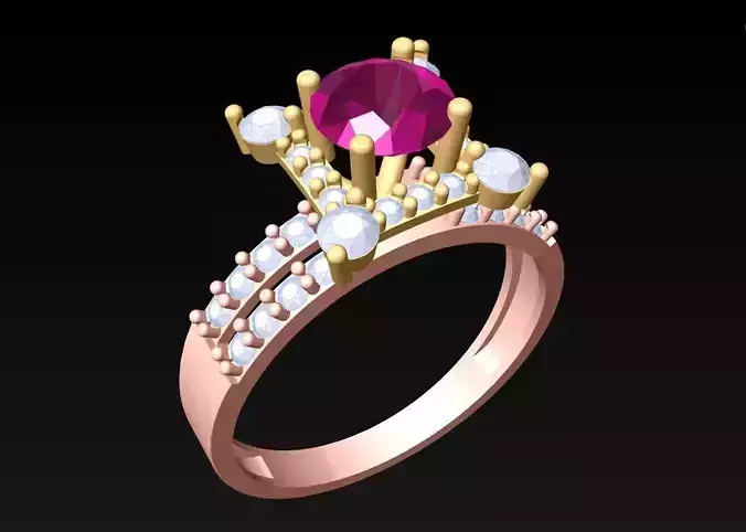 Diamond Ring - Womens Rings - N3202