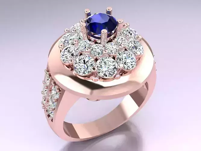 Diamond Ring - Womens Rings - N3200