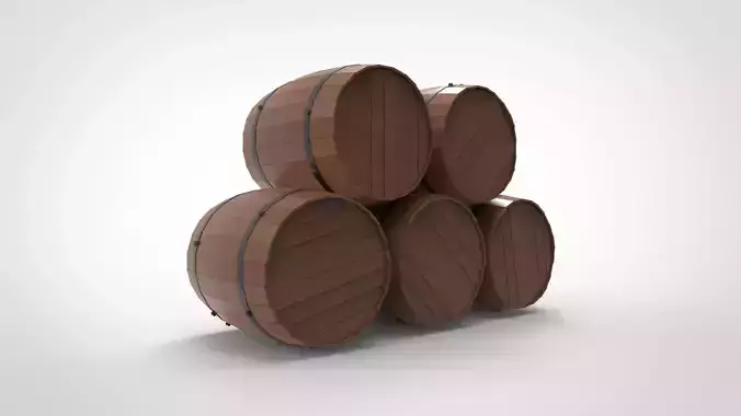 Wooden barrels