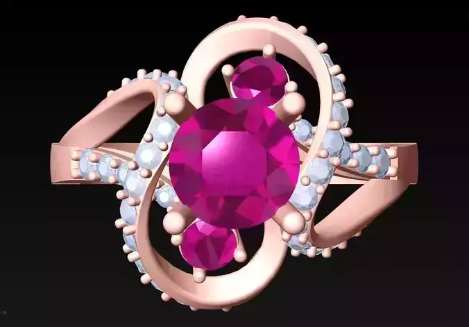 Diamond Ring - Womens Rings - N3311