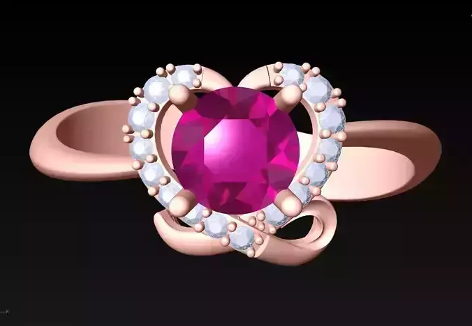 Heart Ring - Womens Rings - N3313