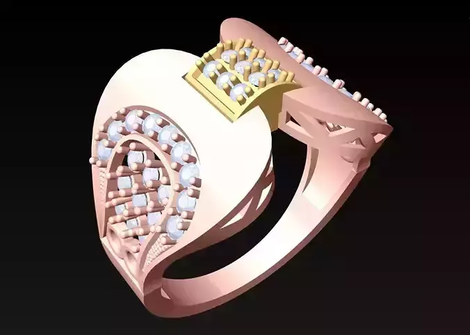 Diamond Ring - Womens Rings - N3344