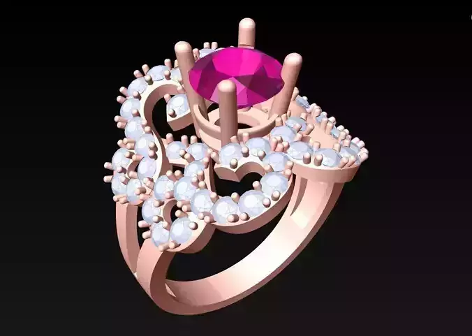 Diamond Ring - Womens Rings - N3345