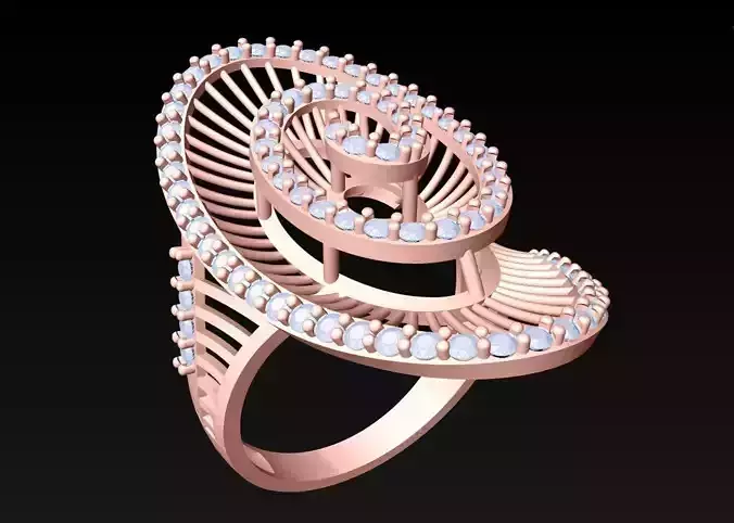 Diamond Ring - Womens Rings - N3358