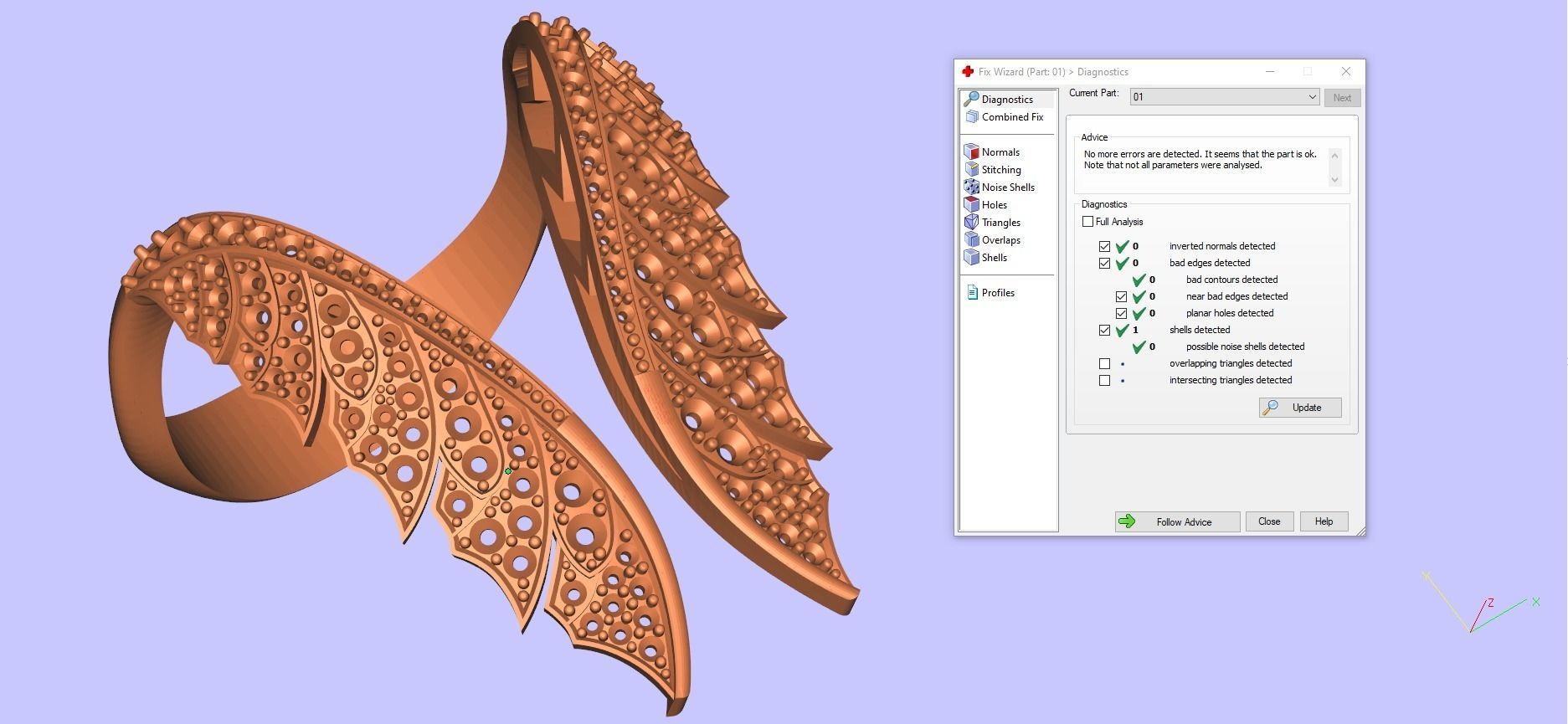 Stephen Webster Open Wing Ring 3D print model_7