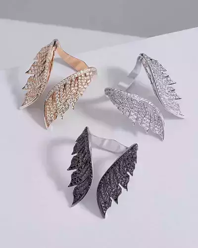 Stephen Webster Open Wing Ring 3D print model