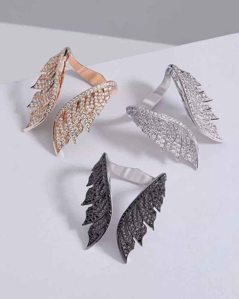 Stephen Webster Open Wing Ring 3D print model_0