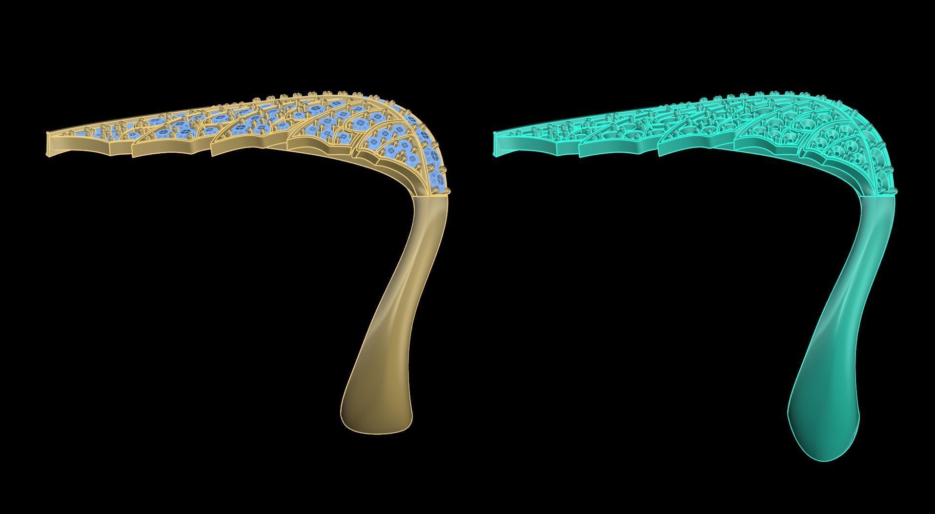 Stephen Webster Open Wing Ring 3D print model_9