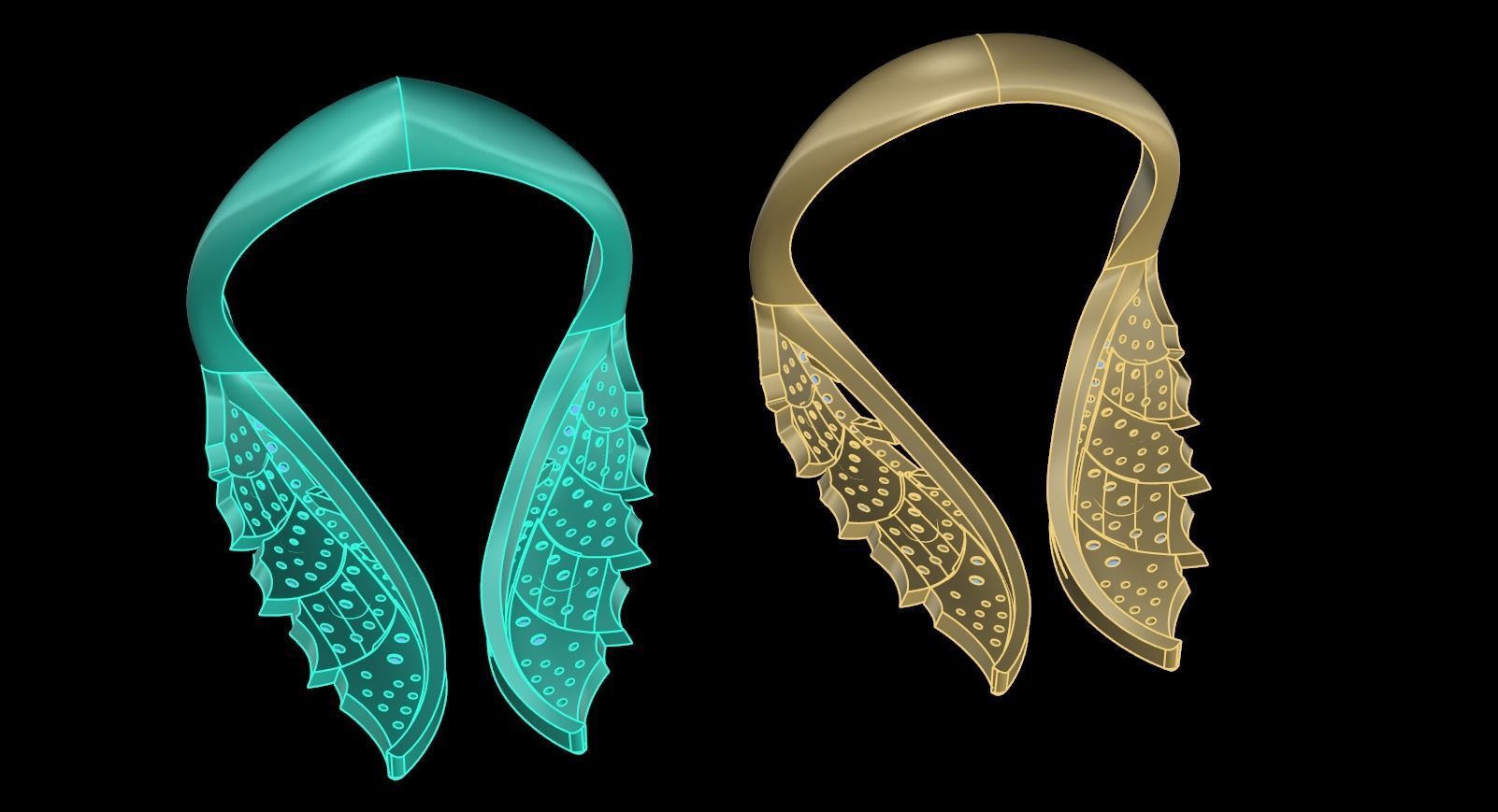 Stephen Webster Open Wing Ring 3D print model_12