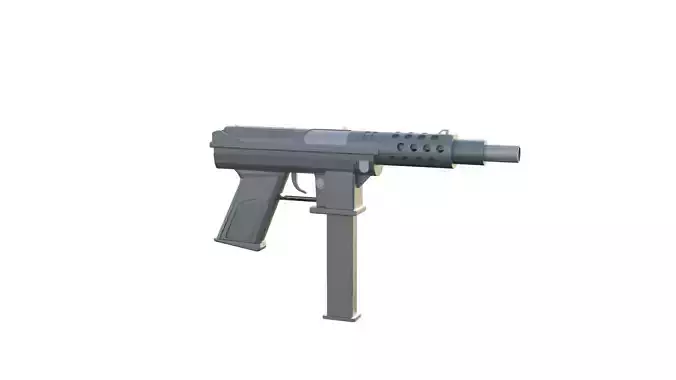 Tech-9 Weapon Model